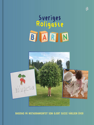 cover image of Sveriges roligaste barn